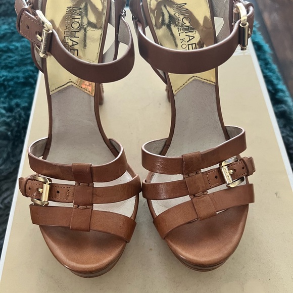 Michael Kors Brown Women's Sandals - Picture 1 of 3